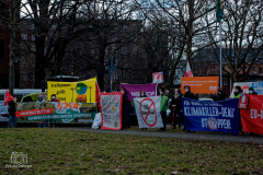 15. März 2021 - Protest gegen Mercosur Handelsabkommen zwischen EU und Brasilien vor der brasilianischen Botschaft in Berlin